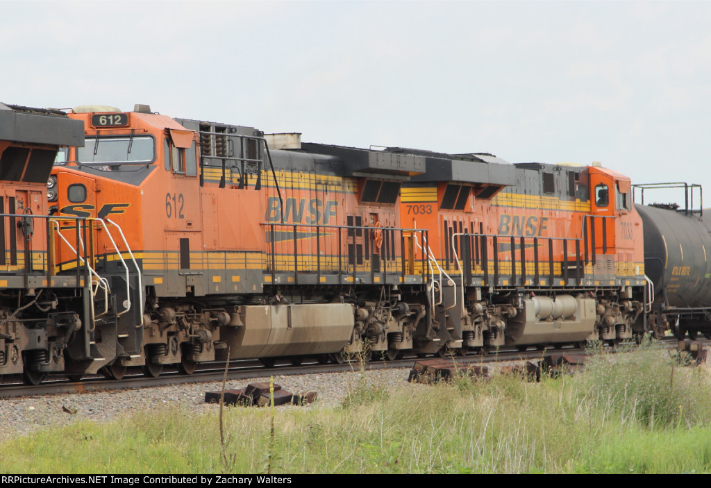 BNSF 612 7033